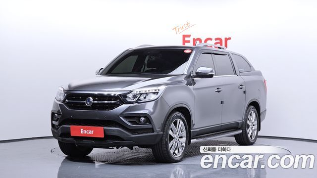 KG_Mobility_Ssangyong Rexton Sports