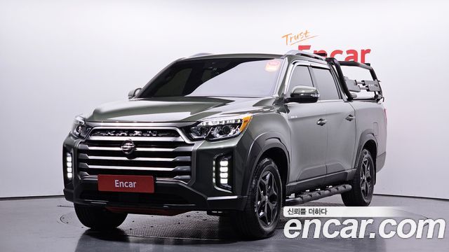 KG_Mobility_Ssangyong The New Rexton Sports Khan