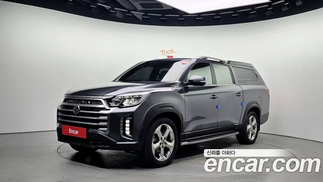 KG_Mobility_Ssangyong The New Rexton Sports Khan