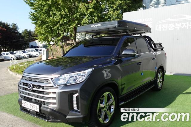 KG_Mobility_Ssangyong The New Rexton Sports