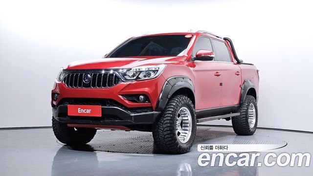 KG_Mobility_Ssangyong Rexton Sports