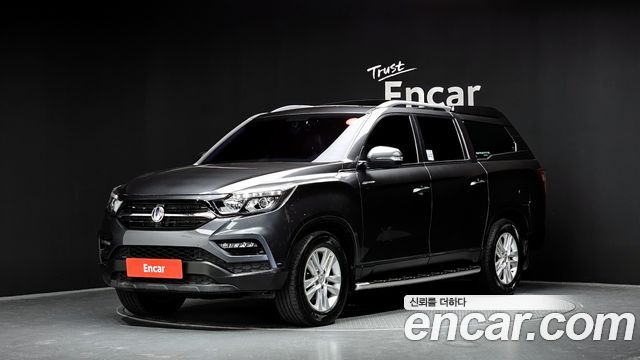 KG_Mobility_Ssangyong Rexton Sports