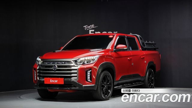 KG_Mobility_Ssangyong The New Rexton Sports Khan