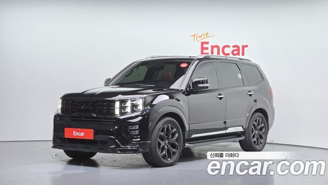 Kia Mojave the Master