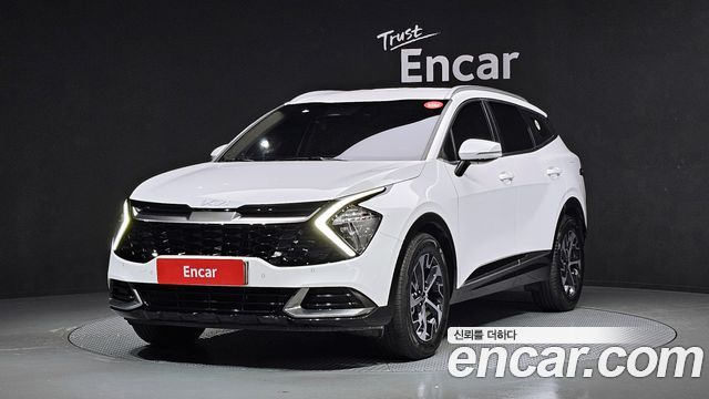 Kia Sportage 5th generation hybrid