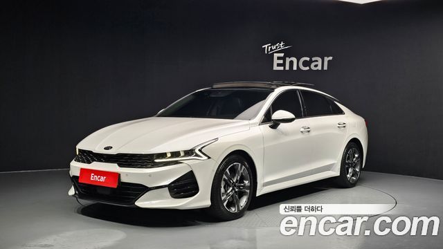 Kia K5 3rd generation