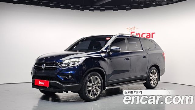 KG_Mobility_Ssangyong Rexton Sports