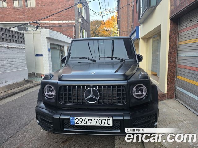 Mercedes-Benz G-Class W465