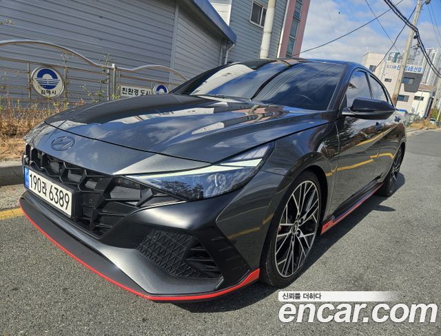 Hyundai Avante (CN7)