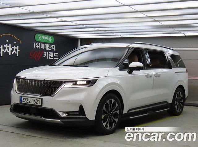 Kia Carnival 4th generation