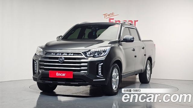 KG_Mobility_Ssangyong The New Rexton Sports Khan