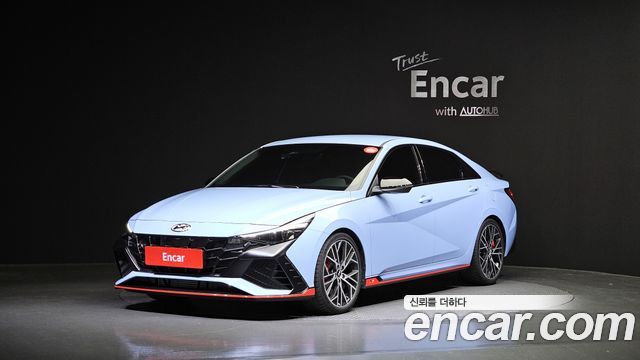 Hyundai Avante (CN7)