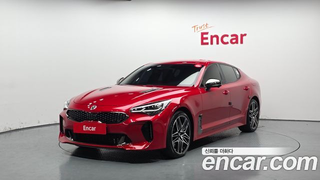 Kia Stinger Master