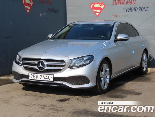 Mercedes-Benz E-Class W213