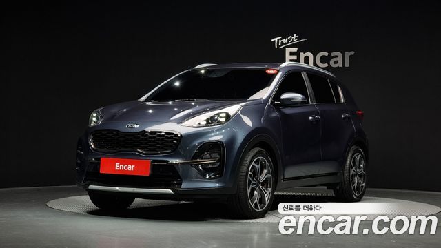Kia Sportage The Bold