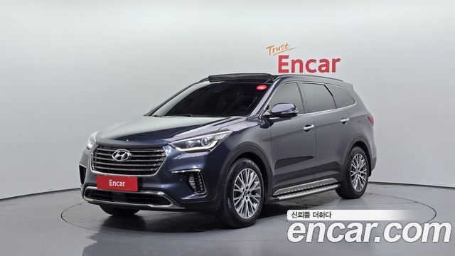 Hyundai The New Maxcruz