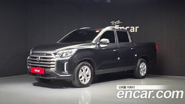 KG_Mobility_Ssangyong The New Rexton Sports Khan