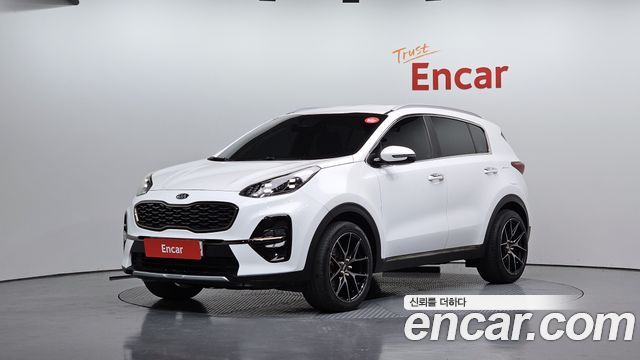 Kia Sportage The Bold
