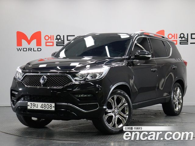 KG_Mobility_Ssangyong G4 Rexton