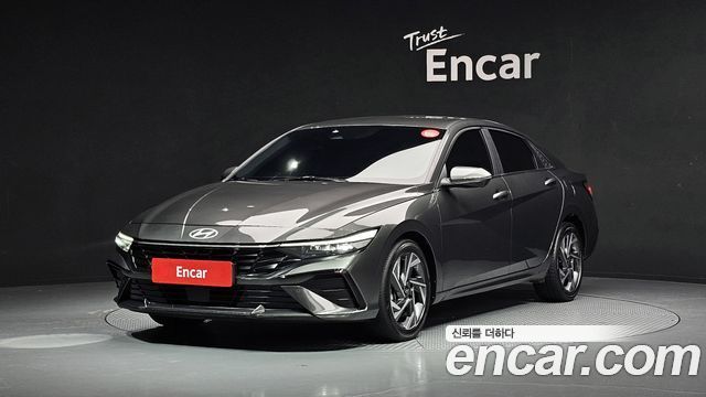 Hyundai The New Avante (CN7)