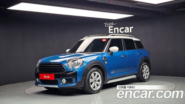 Mini Cooper D Countryman