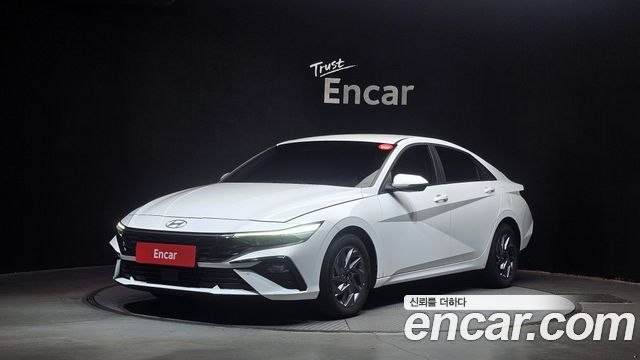Hyundai The New Avante Hybrid (CN7)