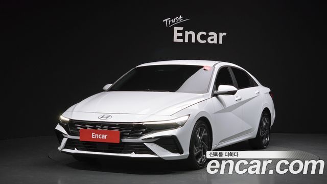 Hyundai The New Avante (CN7)