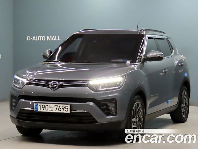 KG_Mobility_Ssangyong Very New Tivoli