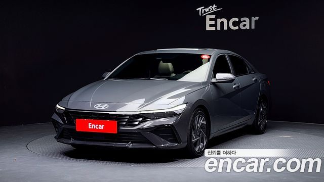 Hyundai The New Avante (CN7)