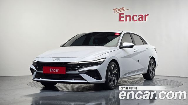 Hyundai The New Avante (CN7)