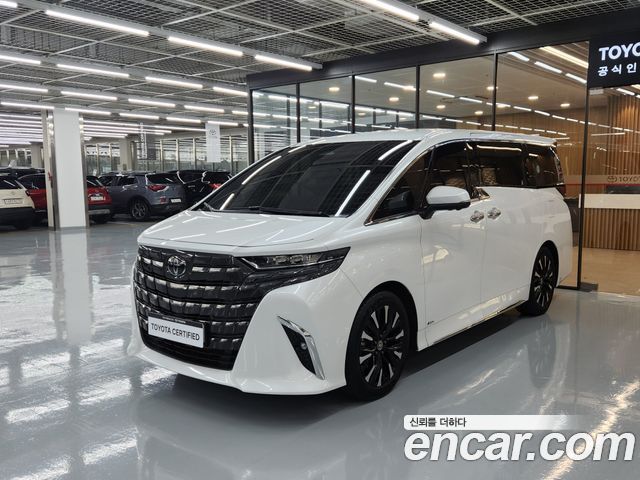 Toyota Alphard 4th Gen
