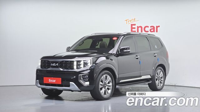 Kia Mojave the Master