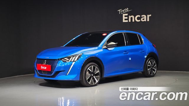 Peugeot e-208 nd Gen