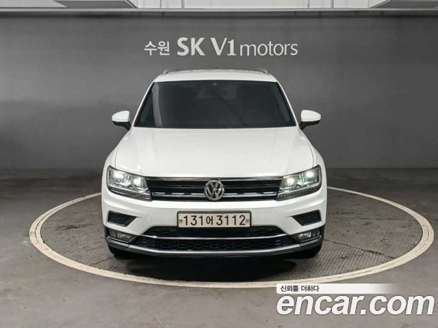 Volkswagen Tiguan 2nd Gen