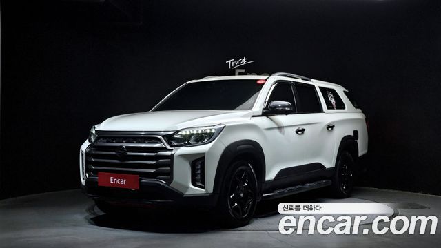 KG_Mobility_Ssangyong The New Rexton Sports Khan