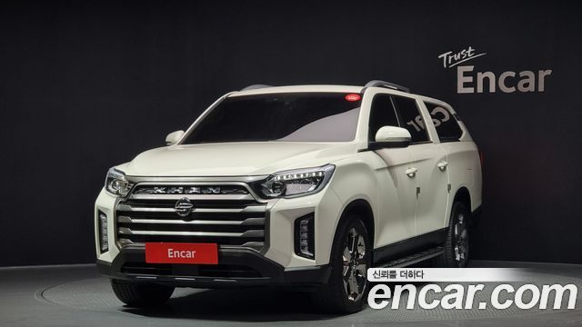 KG_Mobility_Ssangyong The New Rexton Sports Khan