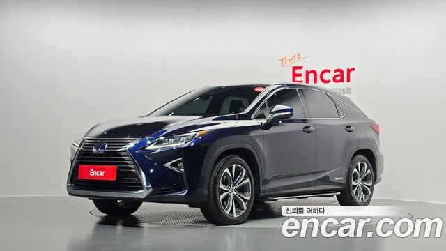Lexus RX450h 4th Gen