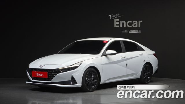 Hyundai Avante Hybrid (CN7)