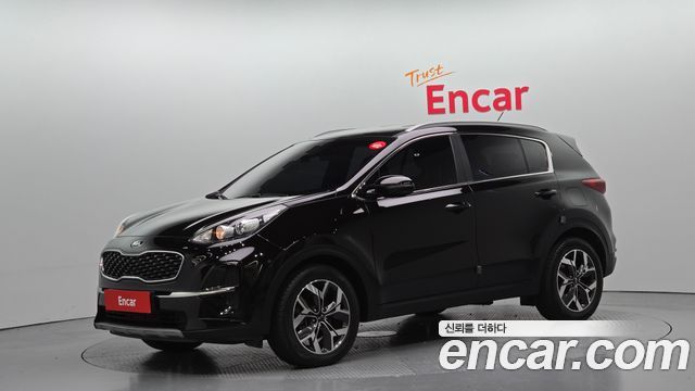 Kia Sportage The Bold