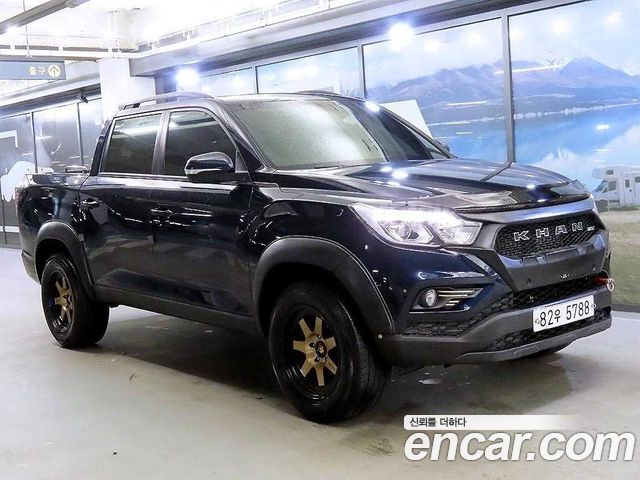 KG_Mobility_Ssangyong Rexton Sports