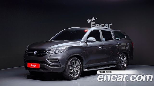 KG_Mobility_Ssangyong Rexton Sports