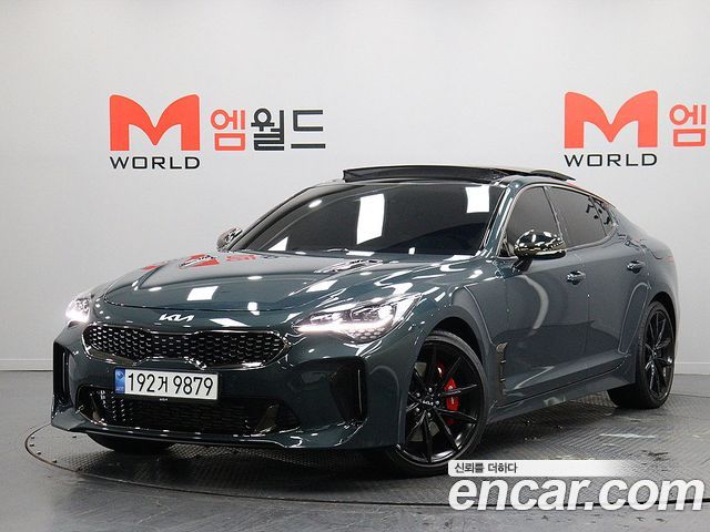 Kia Stinger Master