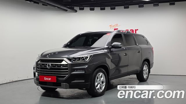 KG_Mobility_Ssangyong The New Rexton Sports