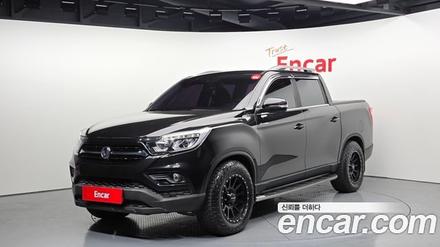 KG_Mobility_Ssangyong Rexton Sports