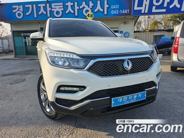 KG_Mobility_Ssangyong G4 Rexton
