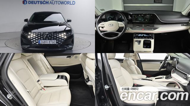 Hyundai The New Grandeur IG Hybrid