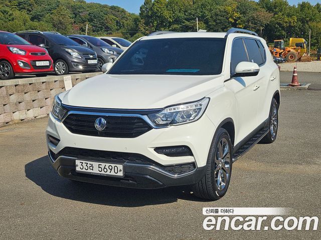KG_Mobility_Ssangyong G4 Rexton