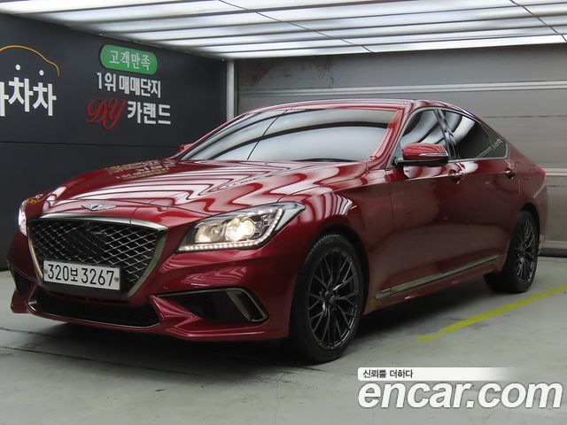 Genesis G80