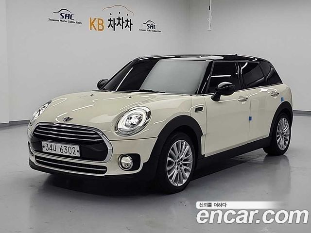 Mini Cooper D Clubman