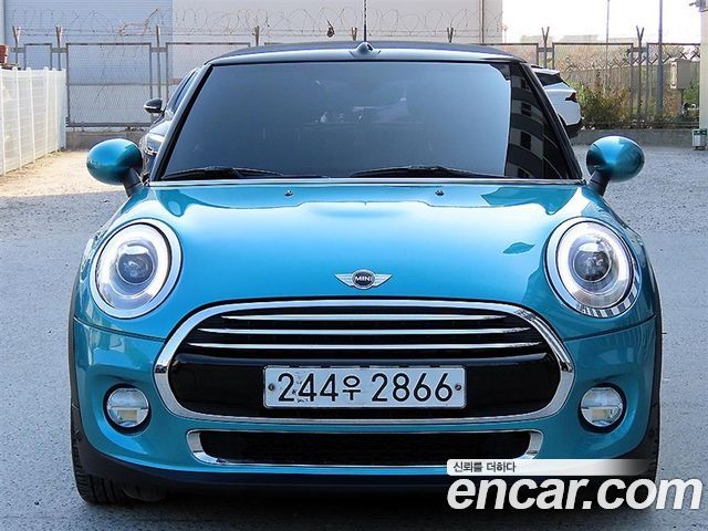 Mini Cooper Convertible